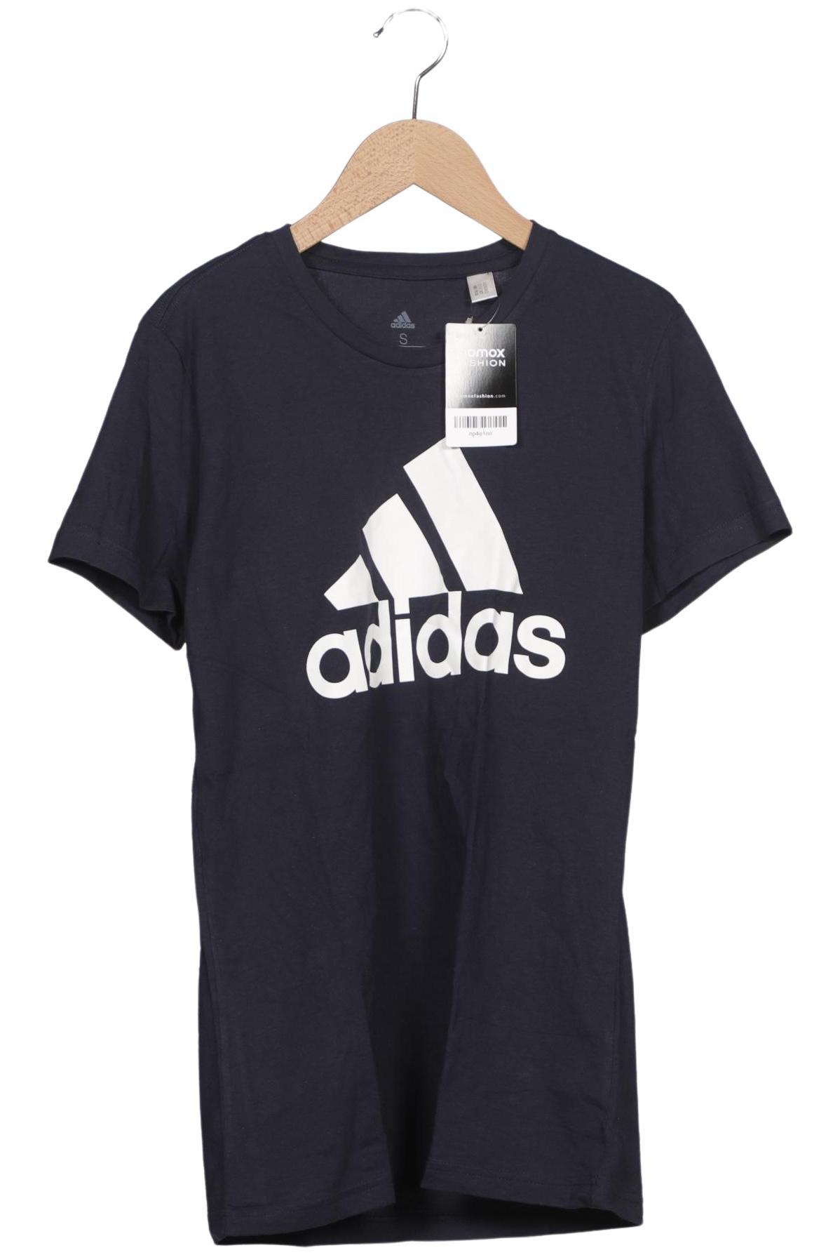 

adidas Damen T-Shirt, marineblau, Gr. 36