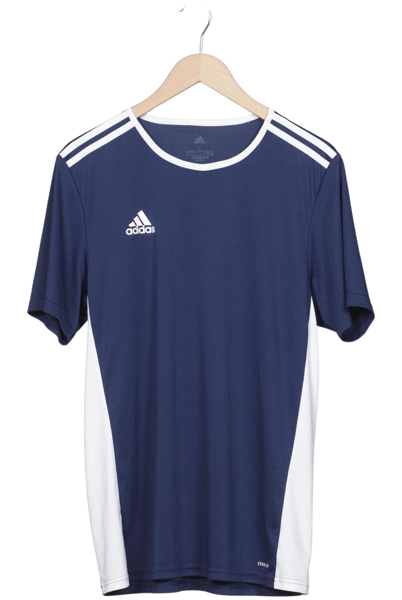 

adidas Damen T-Shirt, mehrfarbig, Gr. 42