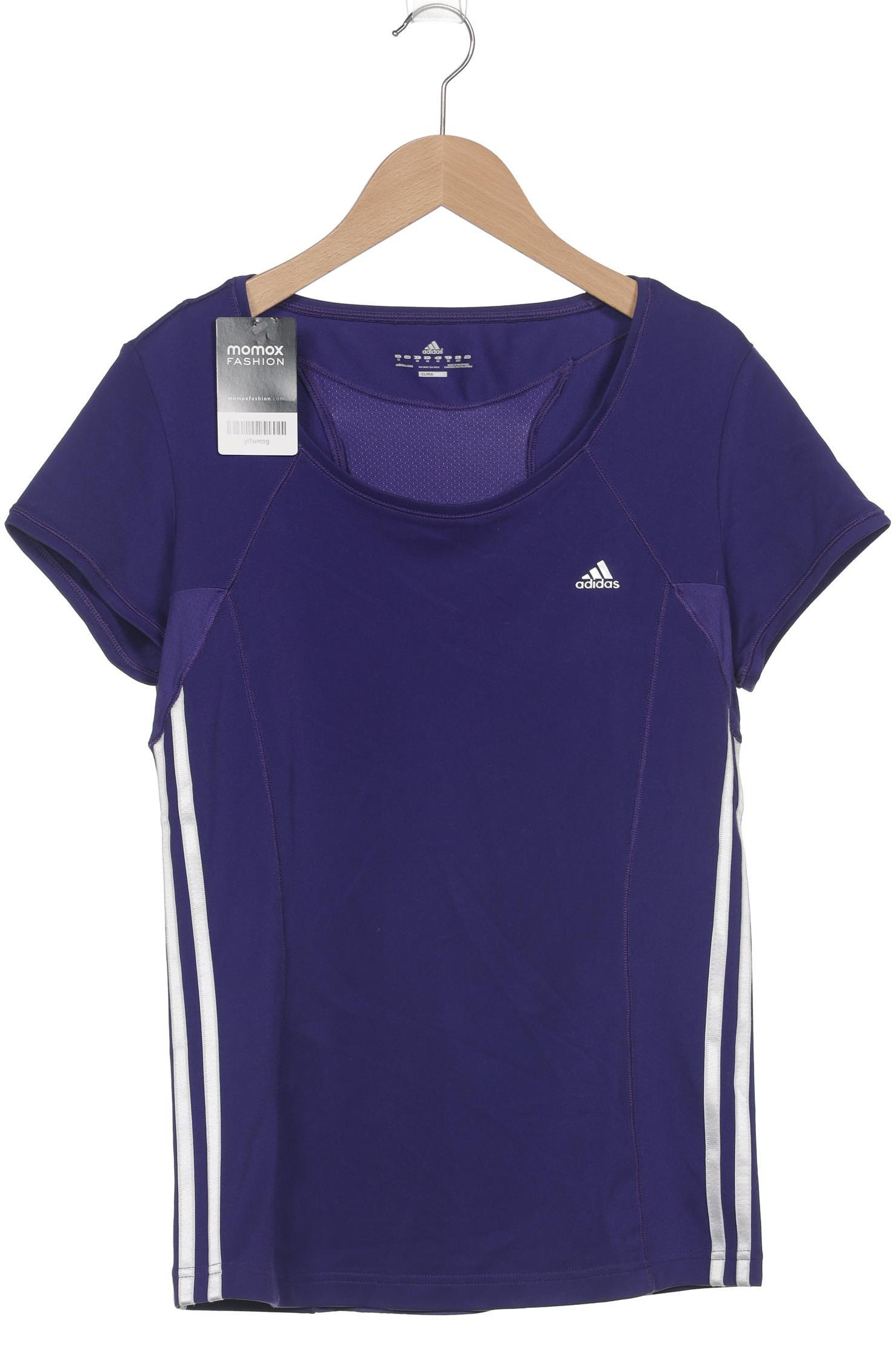 

adidas Damen T-Shirt, flieder, Gr. 42