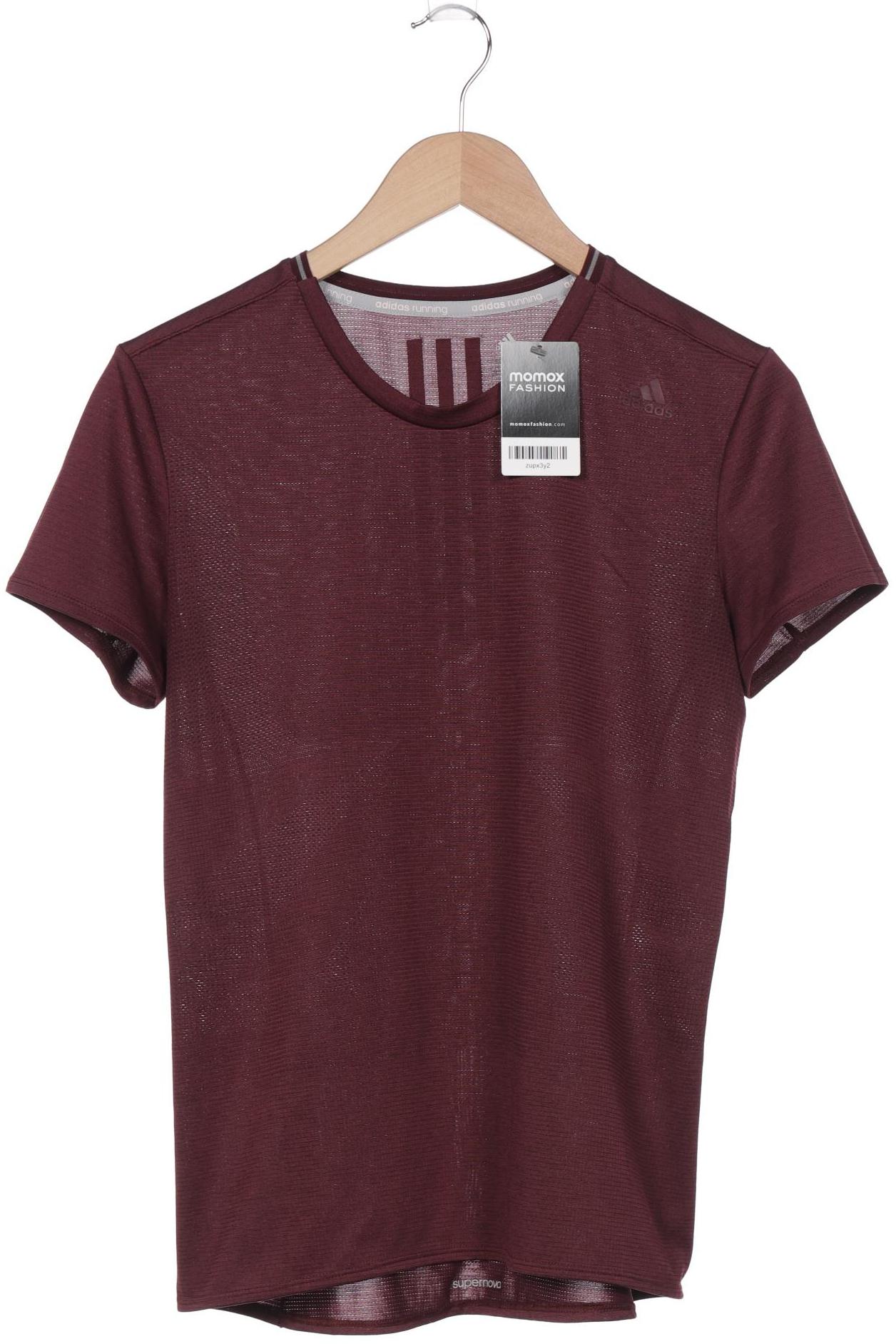 

adidas Damen T-Shirt, bordeaux, Gr. 38