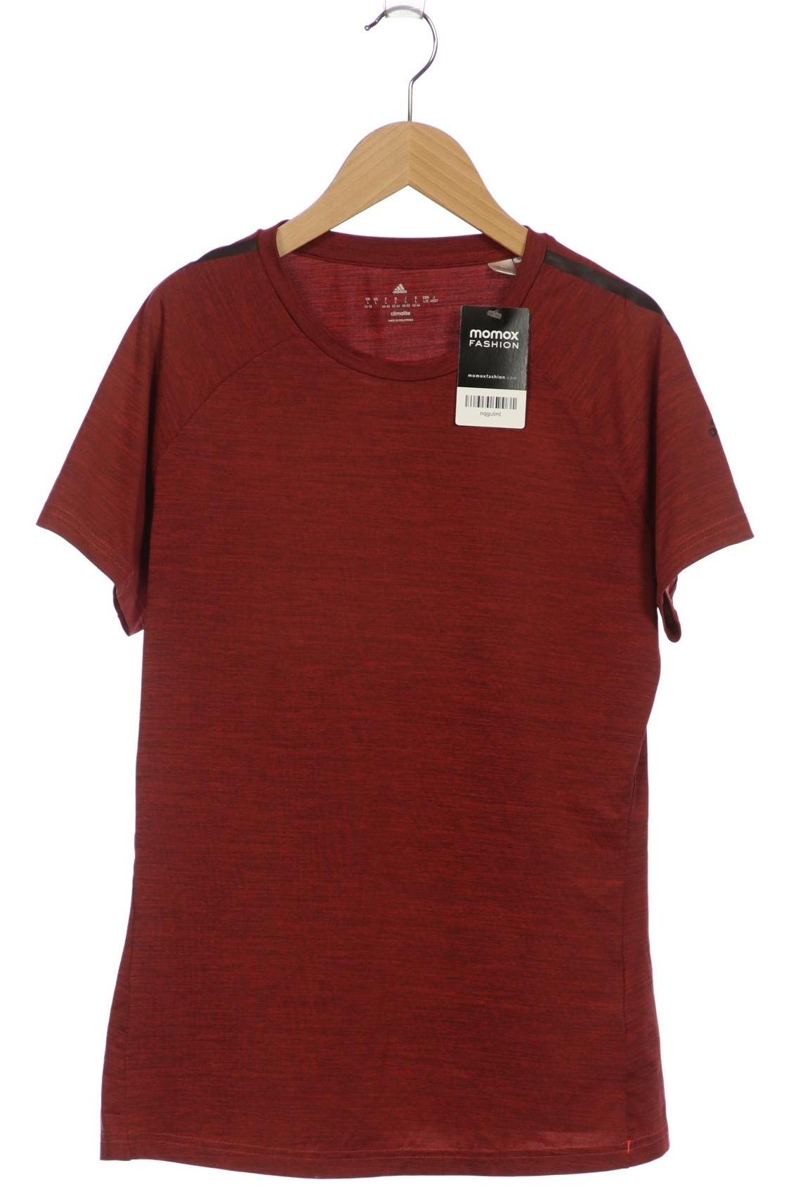 

adidas Damen T-Shirt, bordeaux, Gr. 42