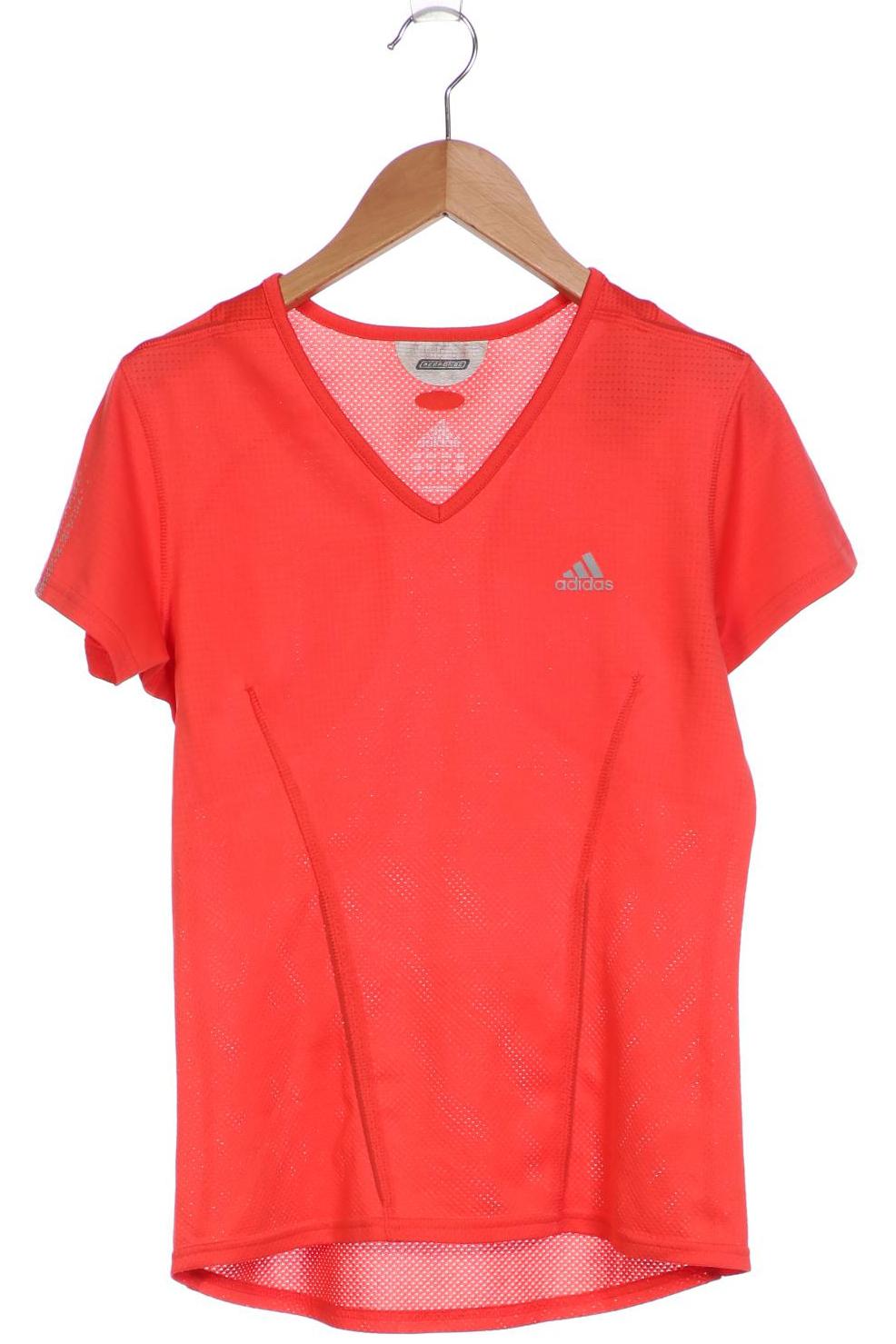 

adidas Damen T-Shirt, rot, Gr. 36