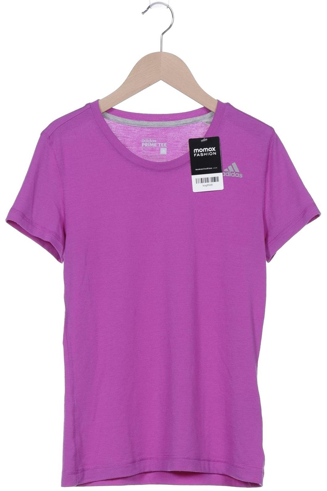 

adidas Damen T-Shirt, flieder, Gr. 36