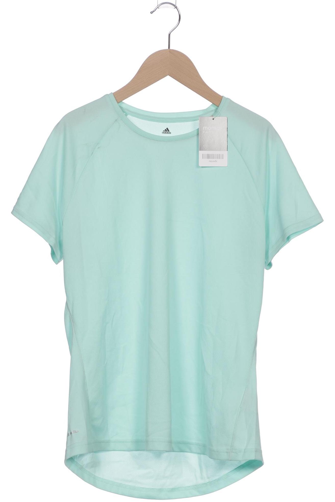 

adidas Damen T-Shirt, hellgrün, Gr. 42