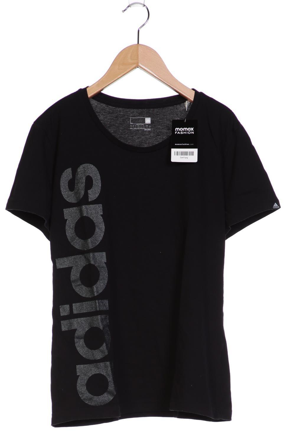 

adidas Damen T-Shirt, schwarz, Gr. 42