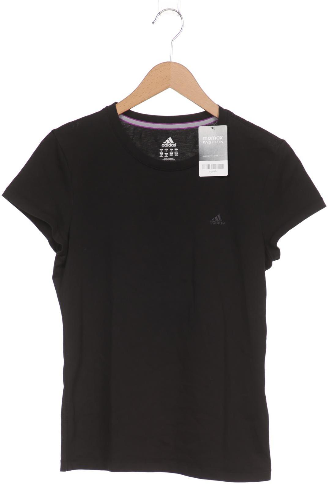 

adidas Damen T-Shirt, schwarz, Gr. 38