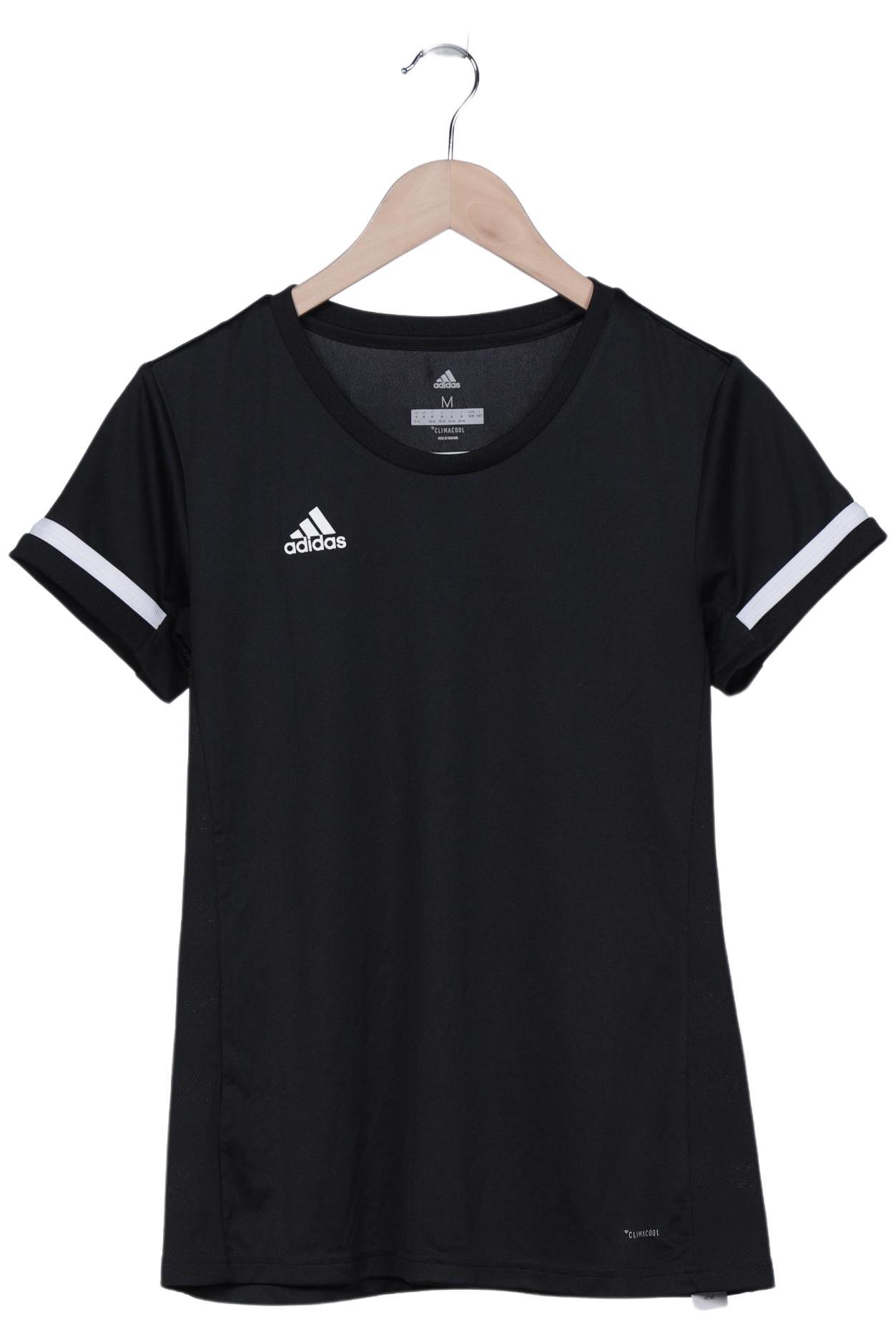 

adidas Damen T-Shirt, schwarz, Gr. 38