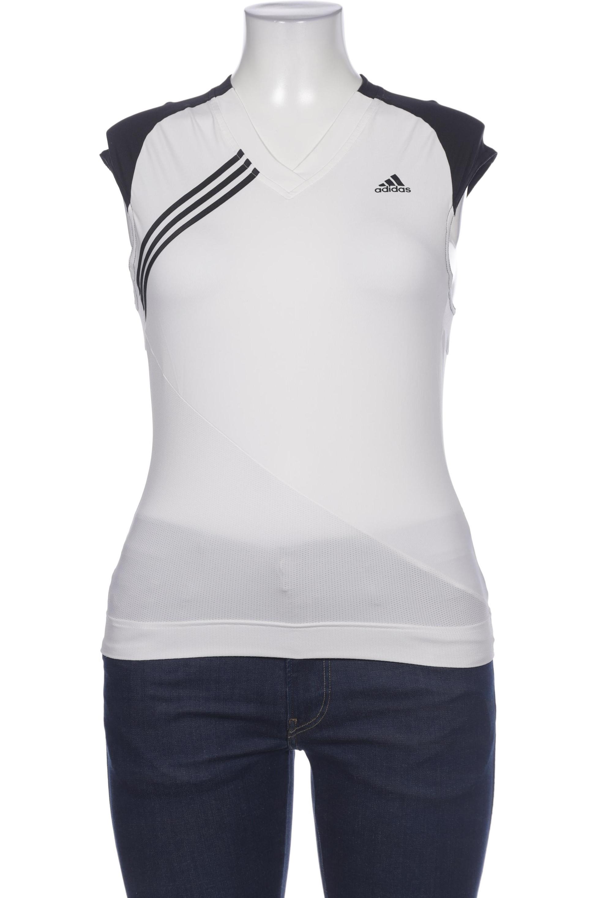 

adidas Damen T-Shirt, weiß, Gr. 42