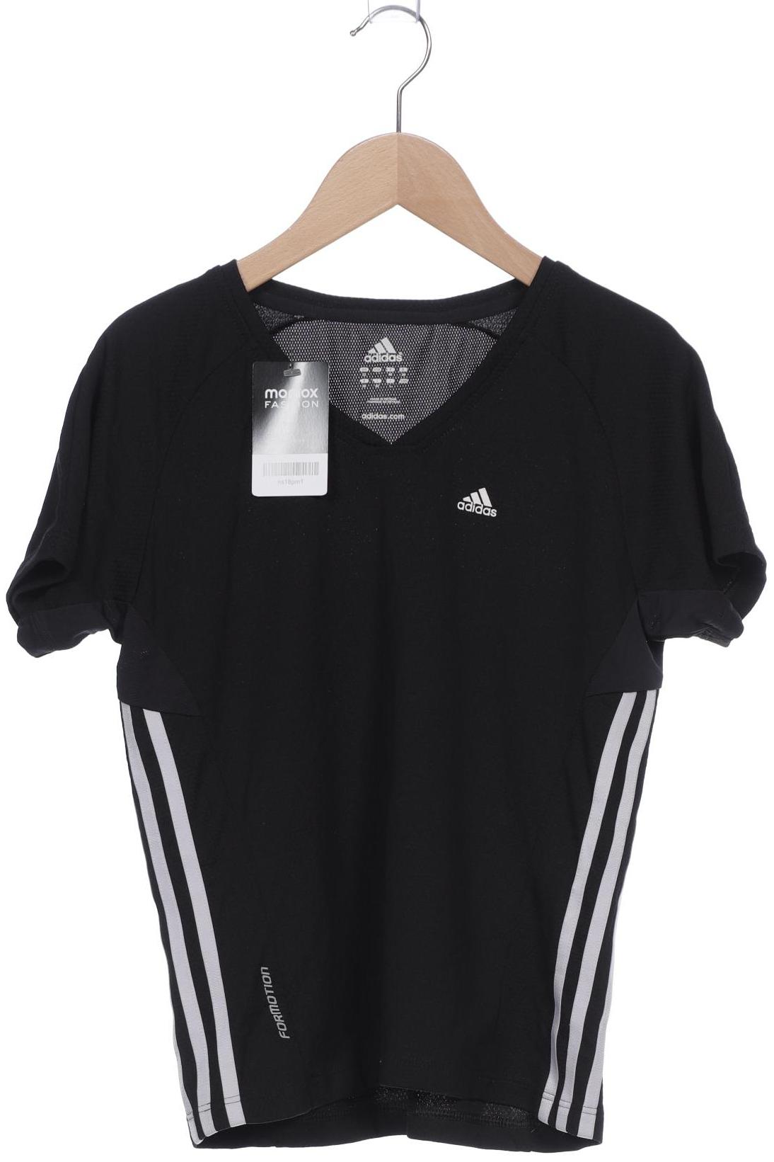 

adidas Damen T-Shirt, schwarz, Gr. 38