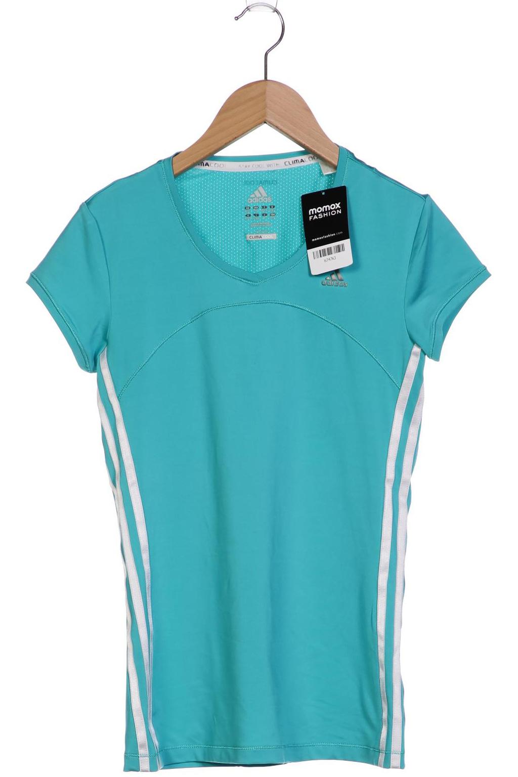 

adidas Damen T-Shirt, türkis, Gr. 32