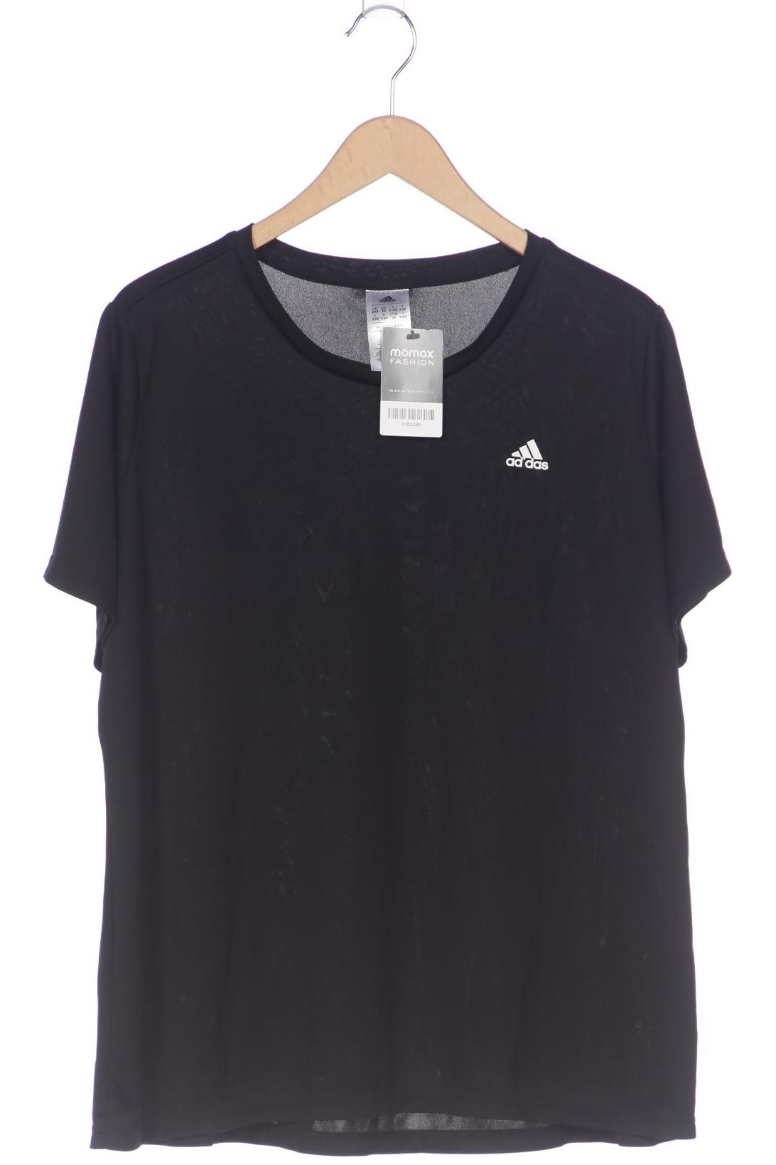 

adidas Damen T-Shirt, schwarz, Gr. 42
