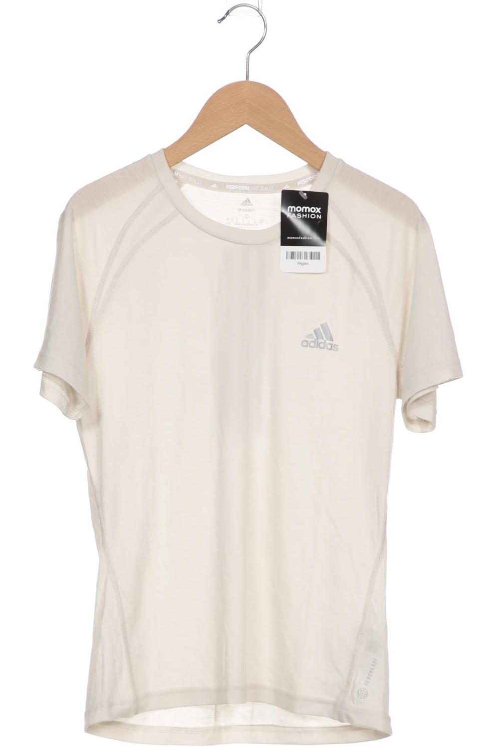 

adidas Damen T-Shirt, cremeweiß, Gr. 36