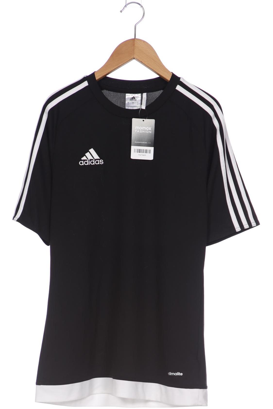 

adidas Damen T-Shirt, schwarz, Gr. 36