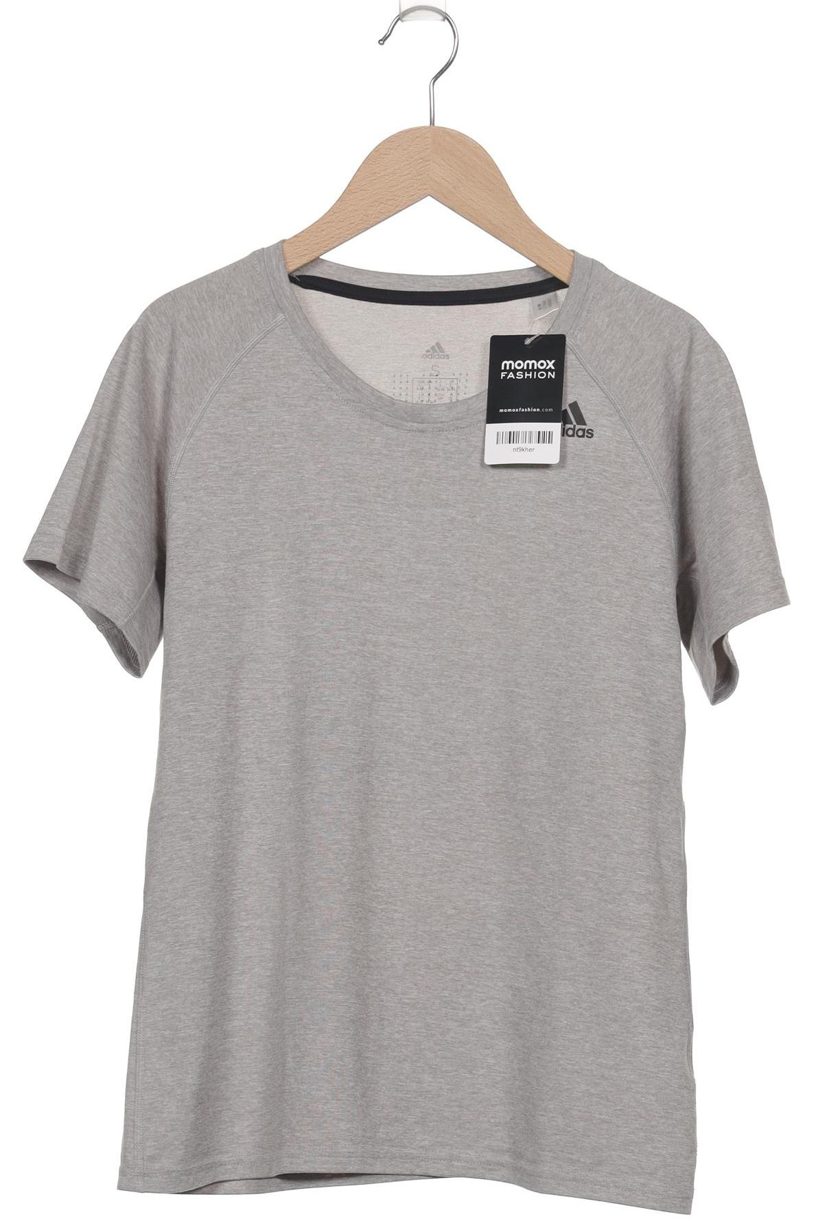 

adidas Damen T-Shirt, grau, Gr. 34