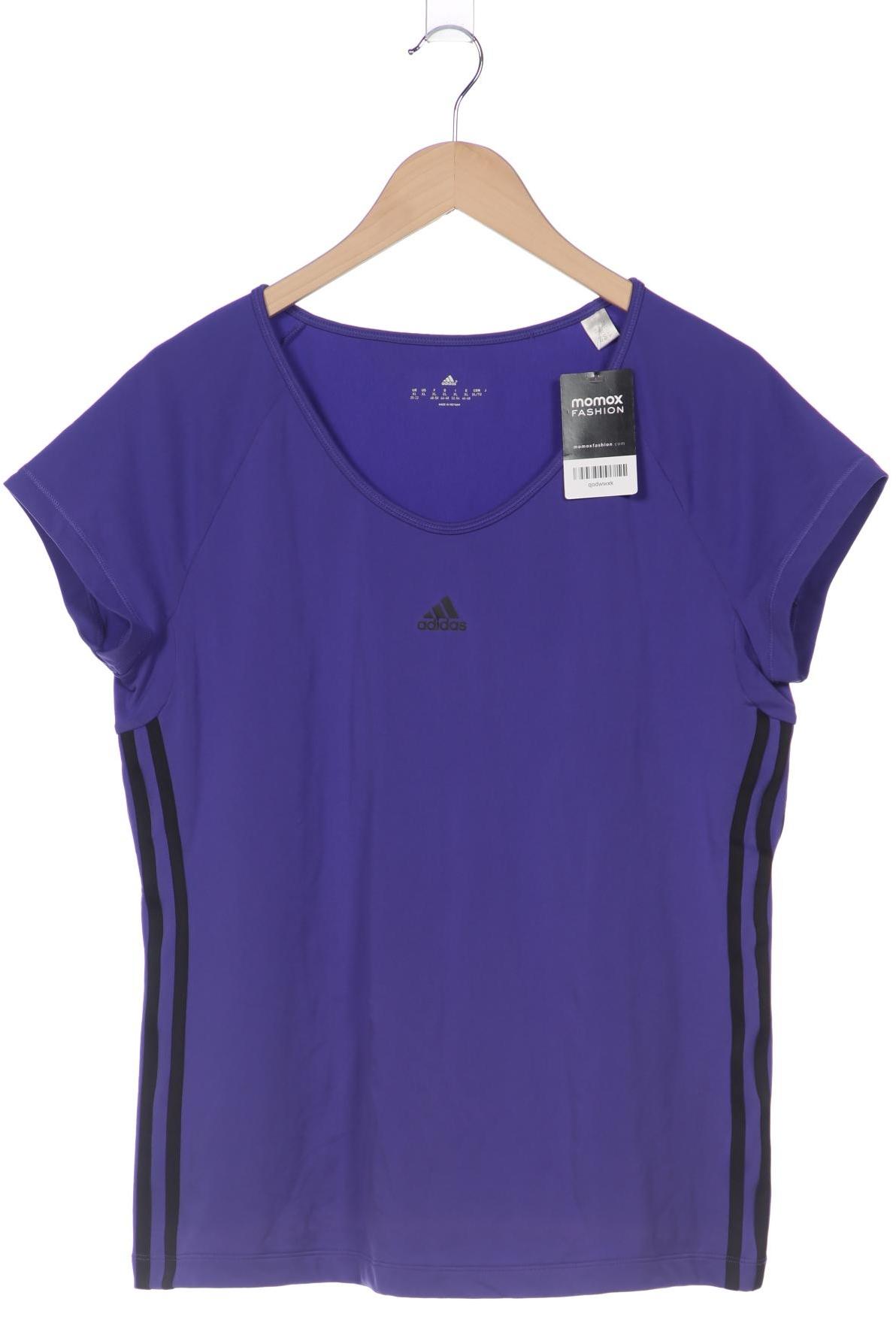 

adidas Damen T-Shirt, flieder, Gr. 44