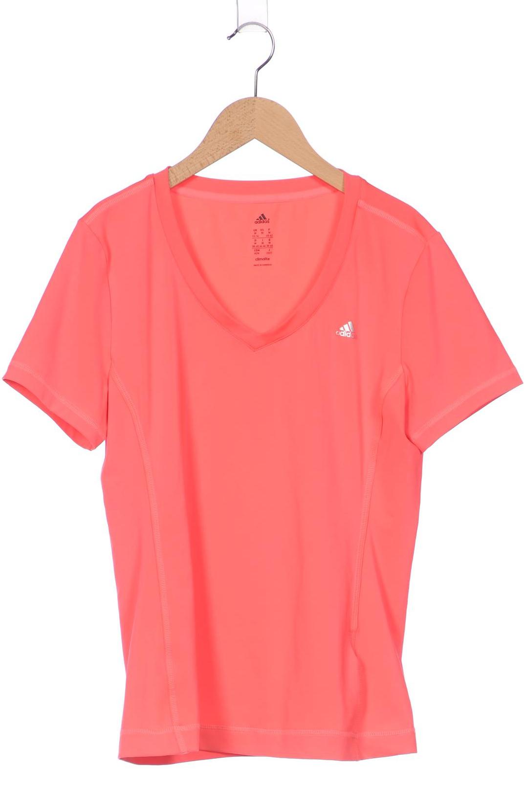 

adidas Damen T-Shirt, orange, Gr. 38