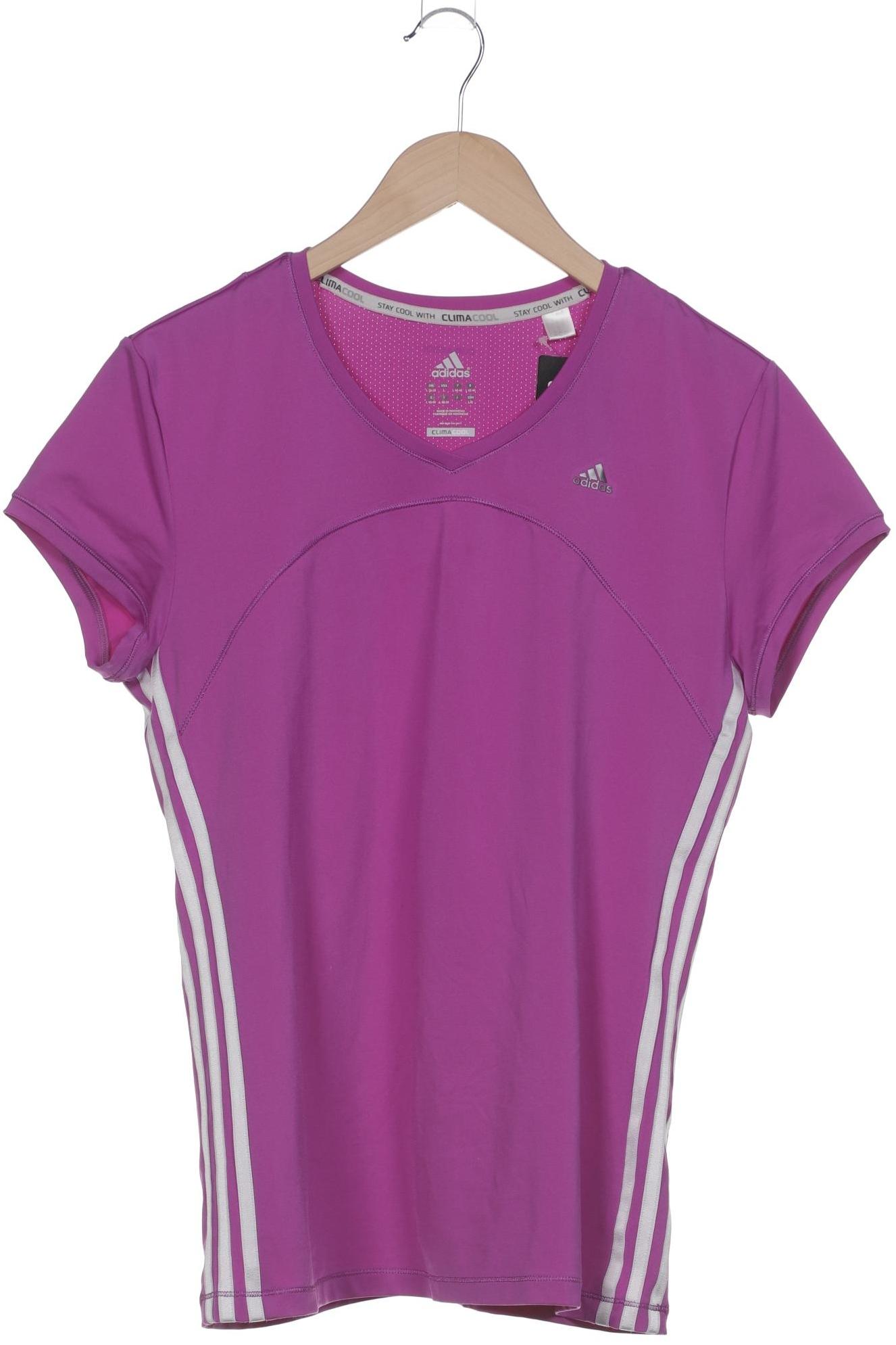 

adidas Damen T-Shirt, flieder, Gr. 42