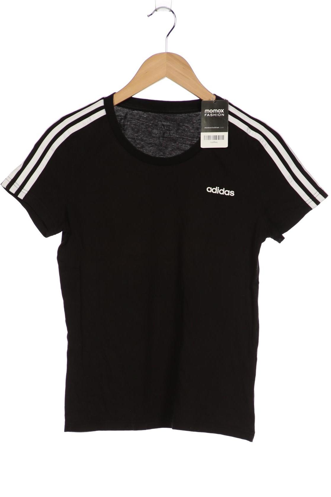 

adidas Damen T-Shirt, schwarz, Gr. 38
