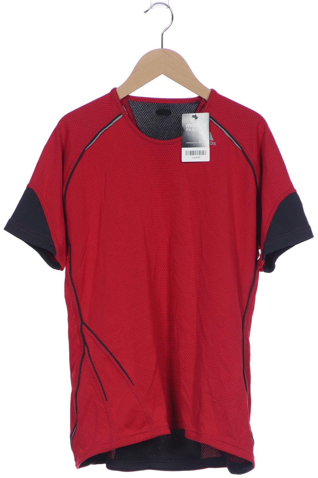 

adidas Damen T-Shirt, rot, Gr. 40