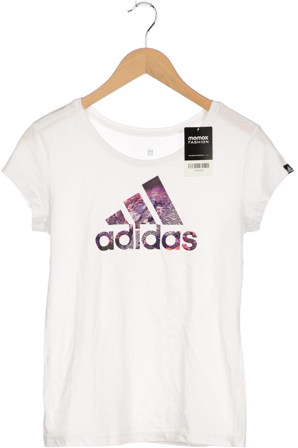 

adidas Damen T-Shirt, weiß, Gr. 36