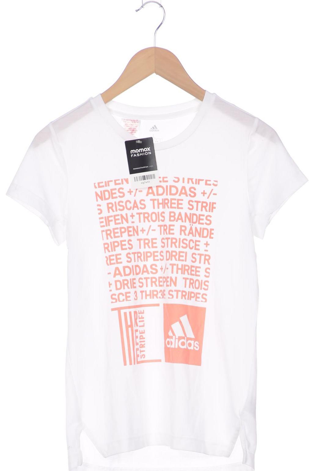 

adidas Damen T-Shirt, weiß, Gr. 42