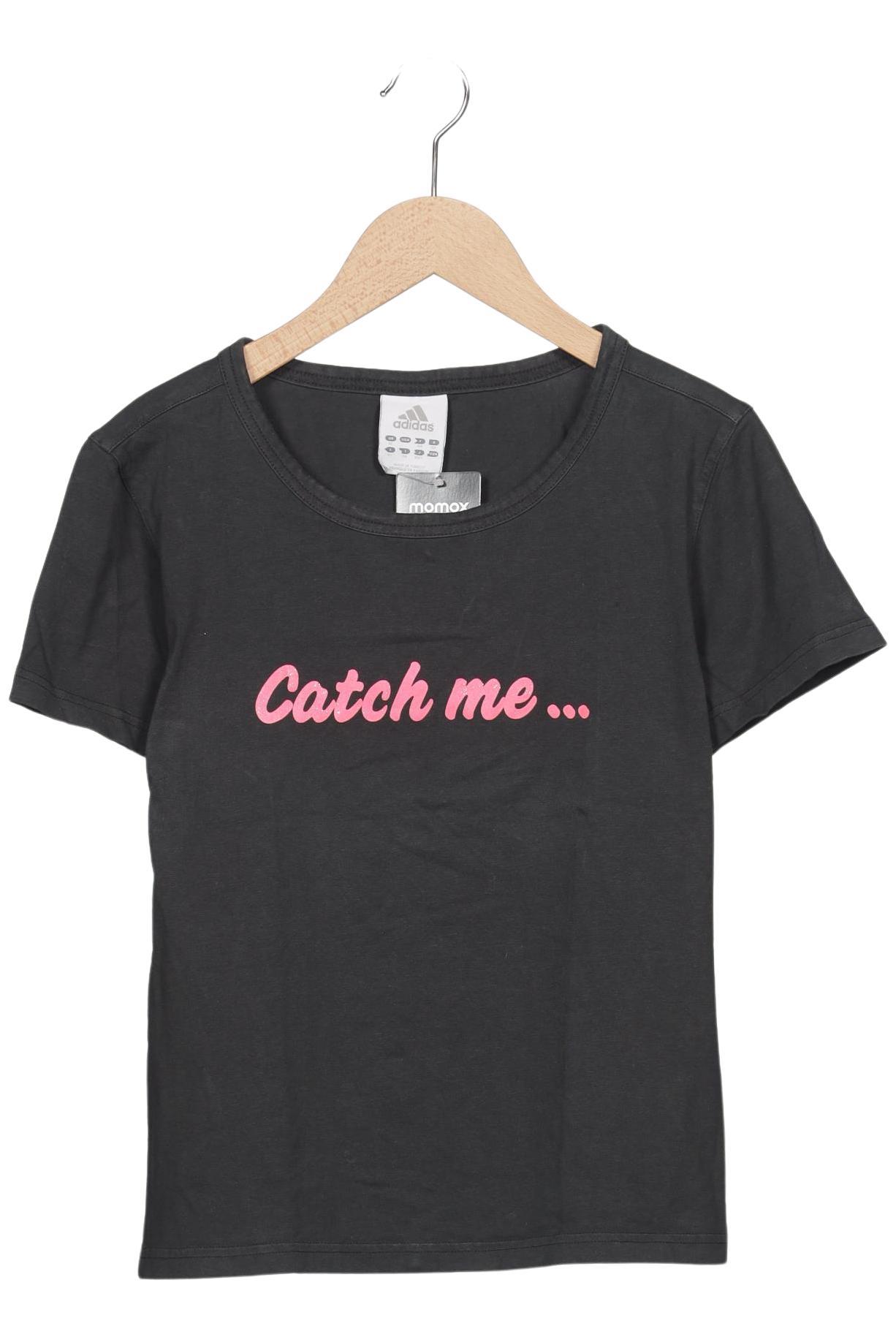 

adidas Damen T-Shirt, grau, Gr. 42