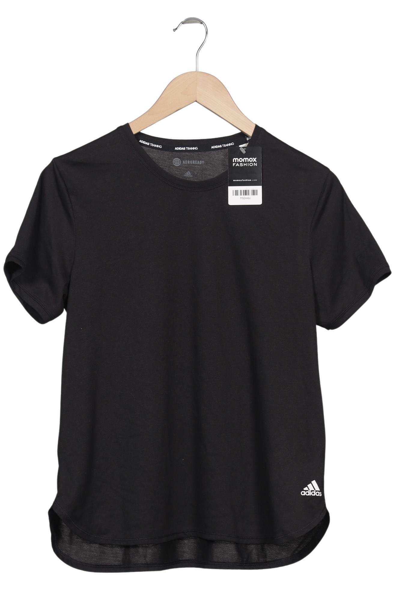 

adidas Damen T-Shirt, schwarz, Gr. 42