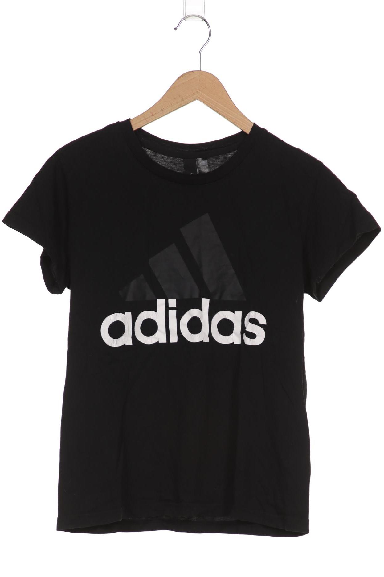 

adidas Damen T-Shirt, schwarz