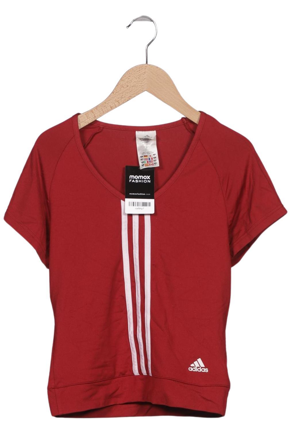

adidas Damen T-Shirt, rot, Gr. 36