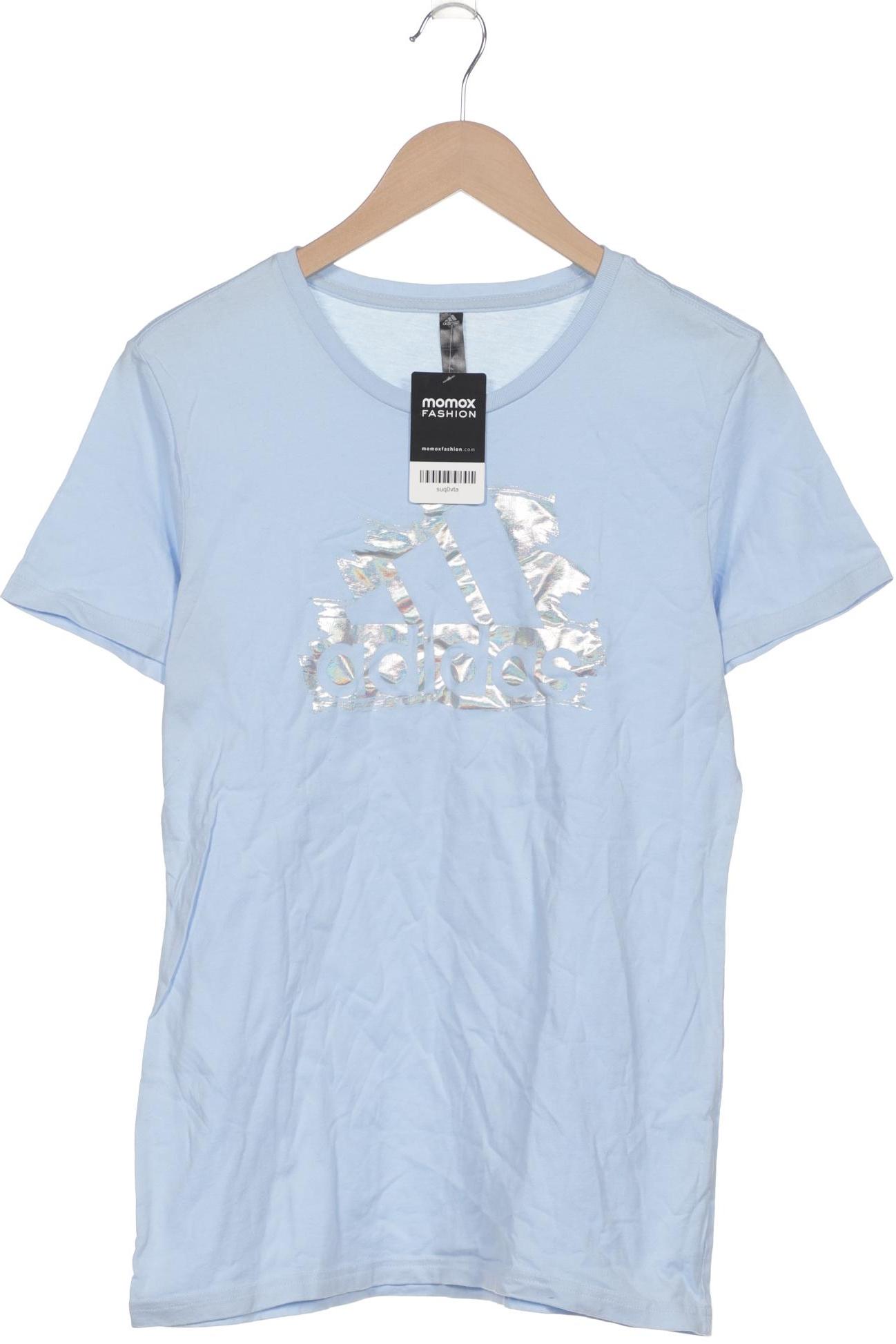 

adidas Damen T-Shirt, hellblau, Gr. 38