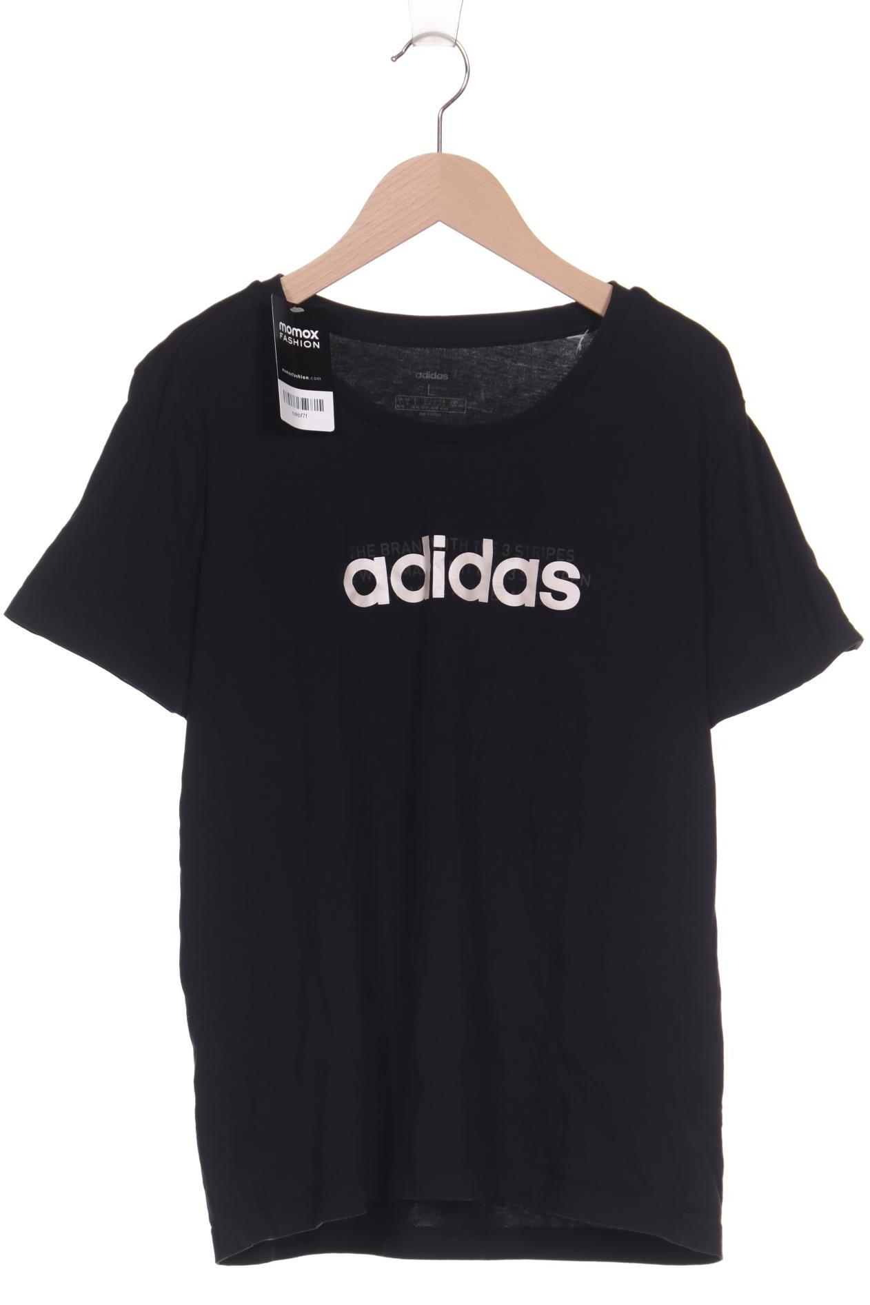 

adidas Damen T-Shirt, schwarz, Gr. 42