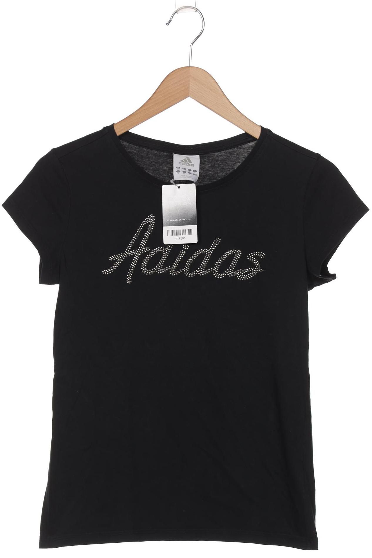 

adidas Damen T-Shirt, schwarz, Gr. 38