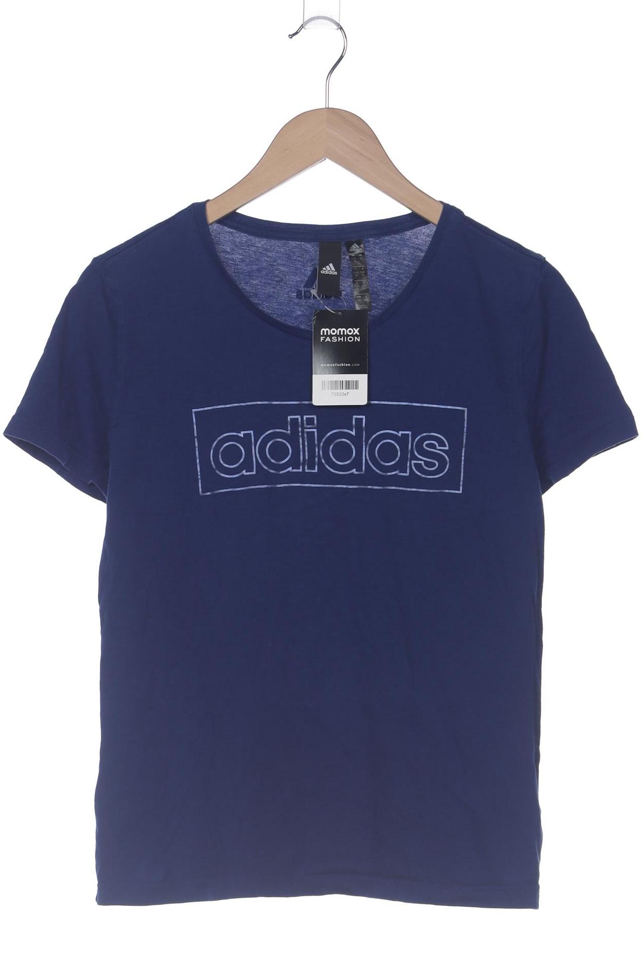 

adidas Damen T-Shirt, marineblau, Gr. 42