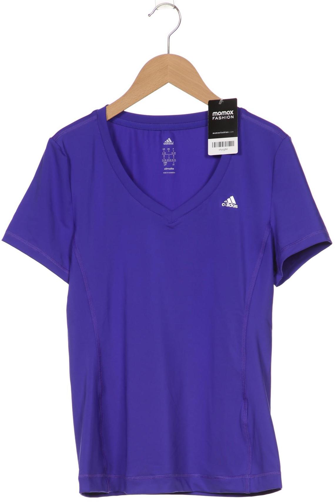 

adidas Damen T-Shirt, blau, Gr. 36