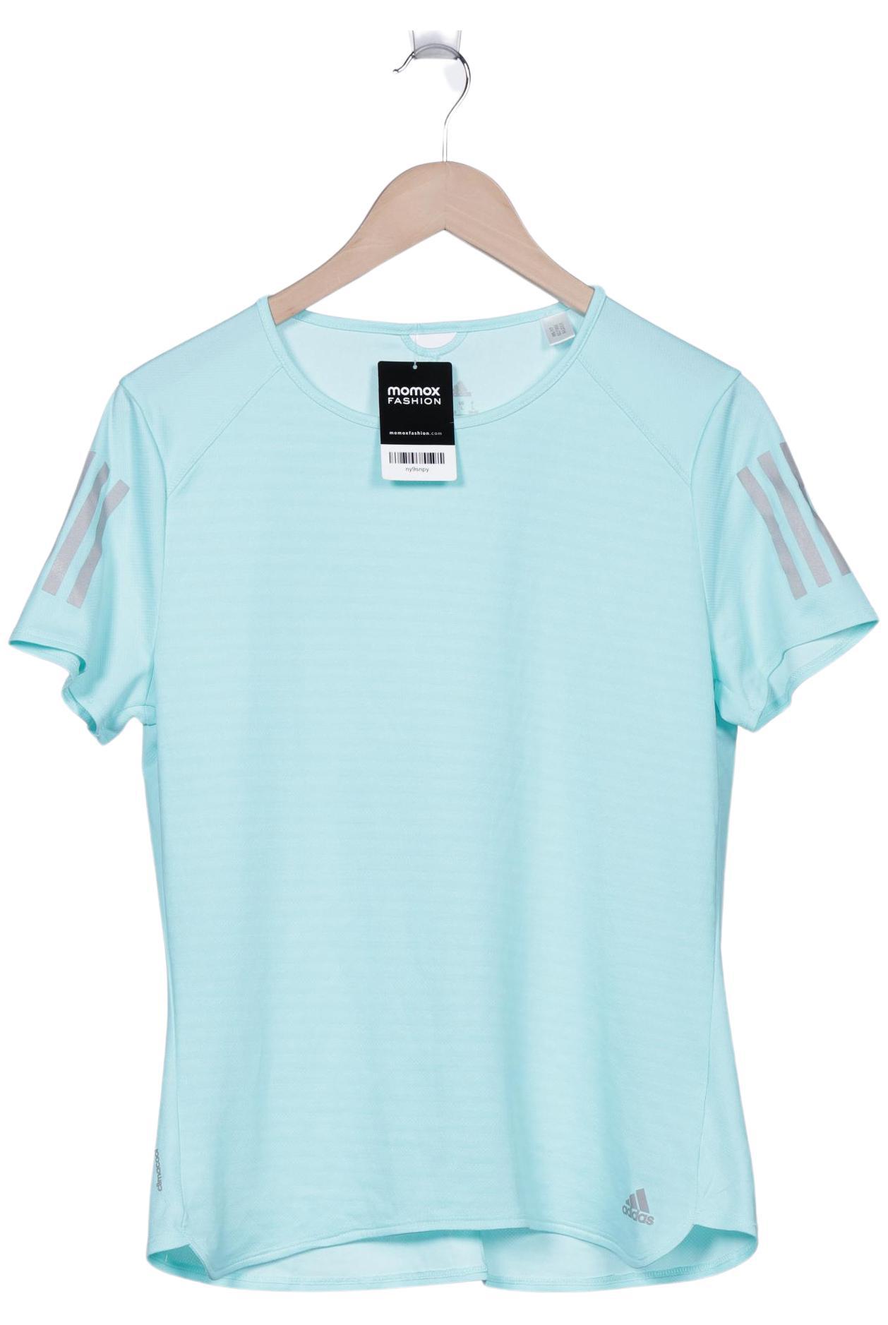 

adidas Damen T-Shirt, türkis, Gr. 42
