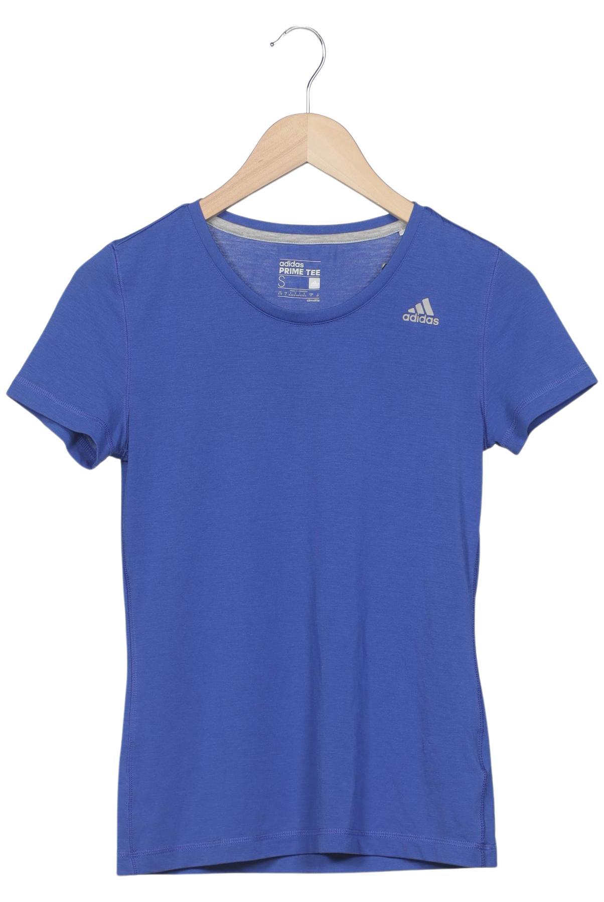 

adidas Damen T-Shirt, blau, Gr. 36