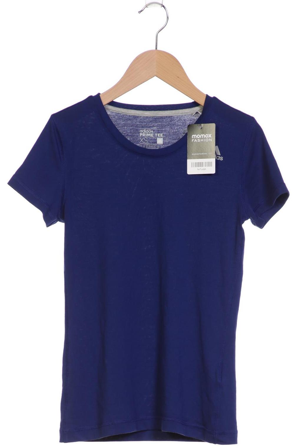 

adidas Damen T-Shirt, marineblau, Gr. 34