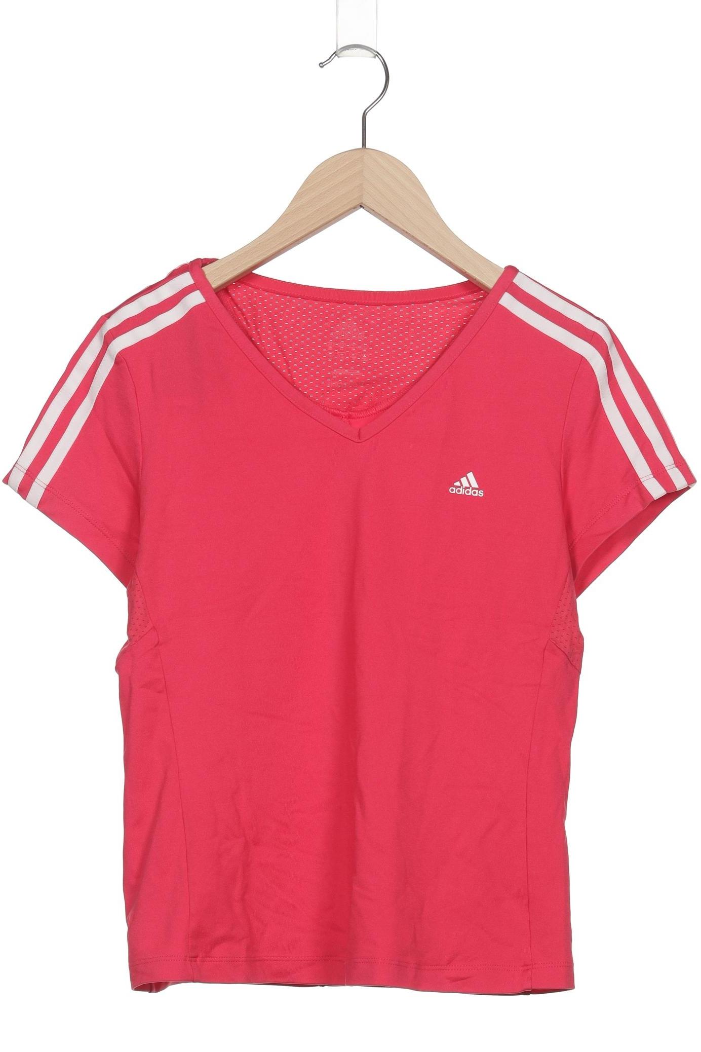 

adidas Damen T-Shirt, rot, Gr. 34