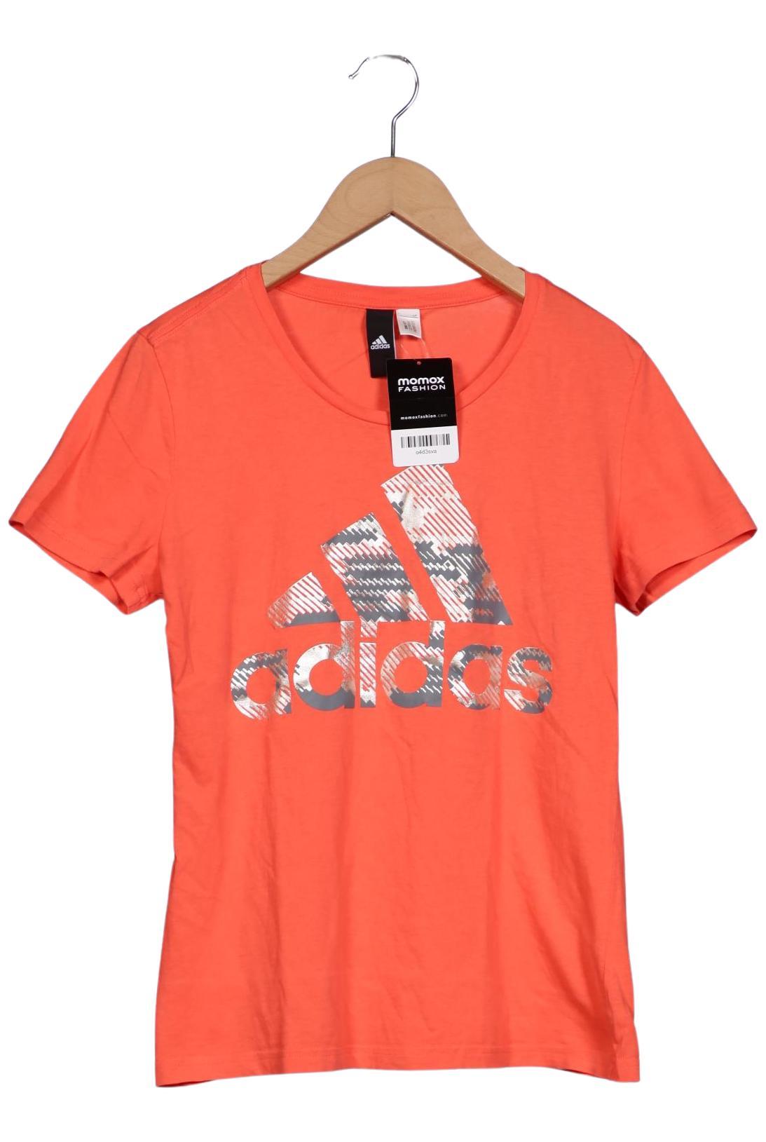 

adidas Damen T-Shirt, rot, Gr. 38