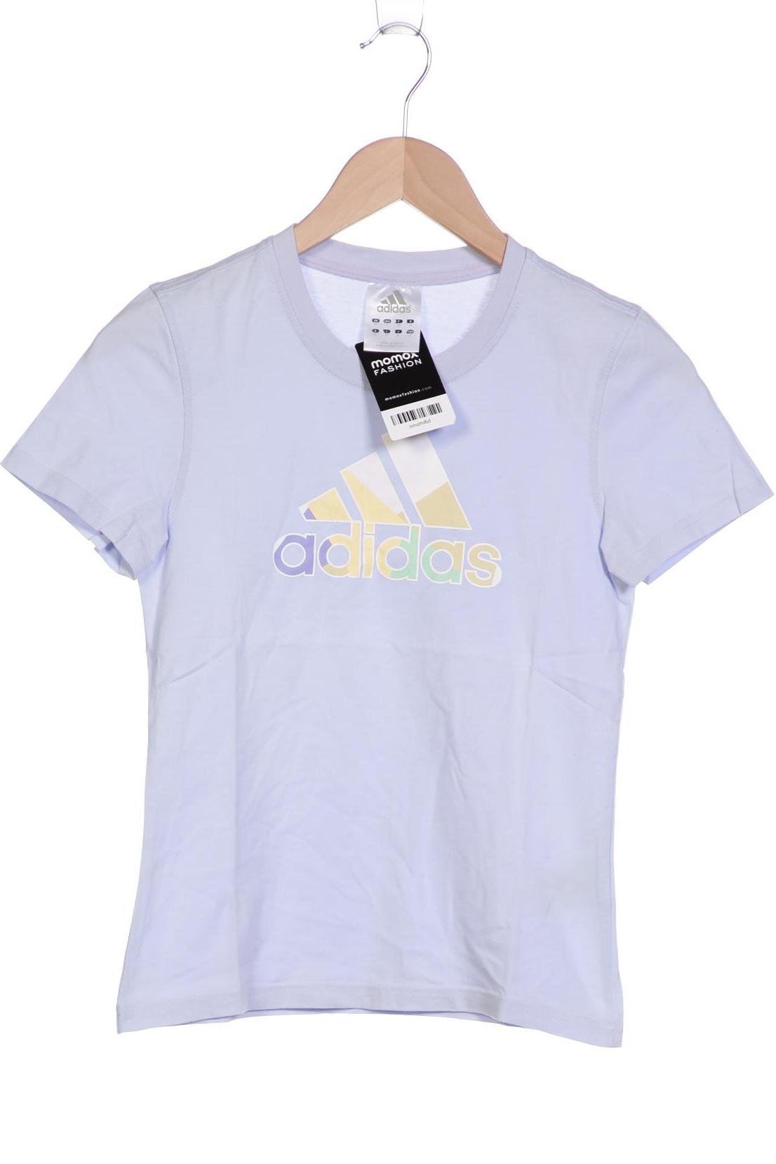 

adidas Damen T-Shirt, flieder, Gr. 36