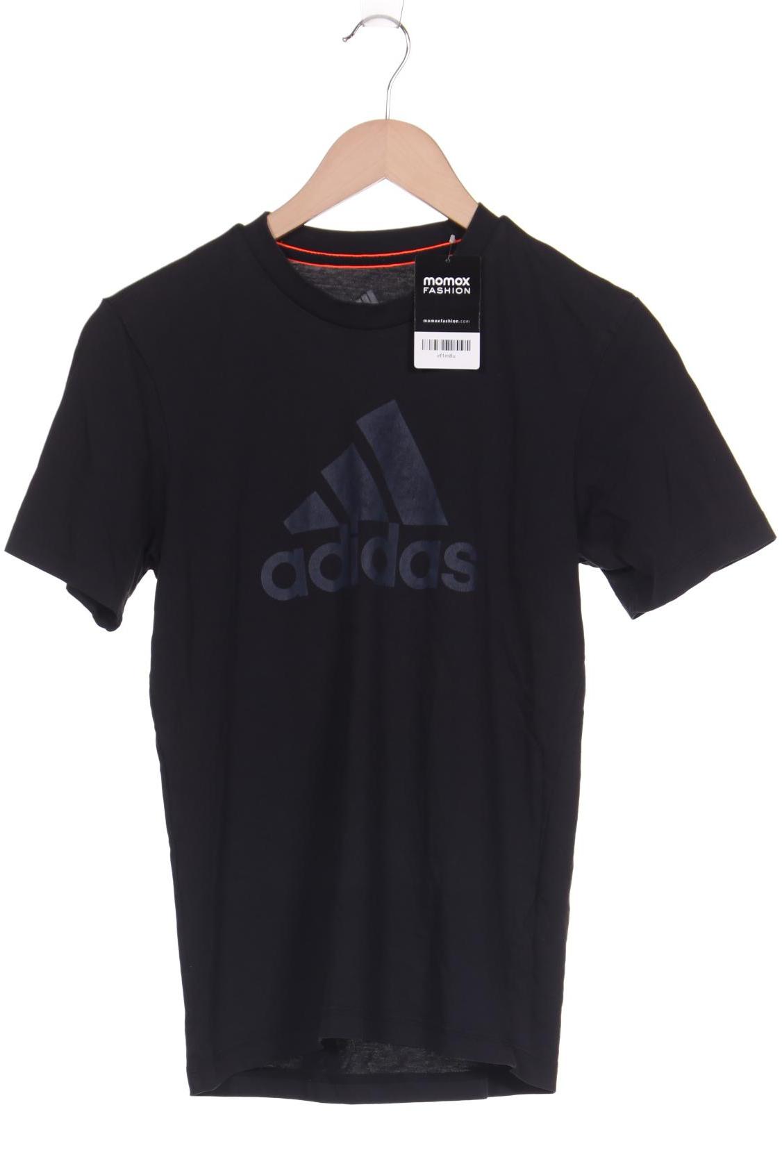

adidas Damen T-Shirt, schwarz, Gr. 34