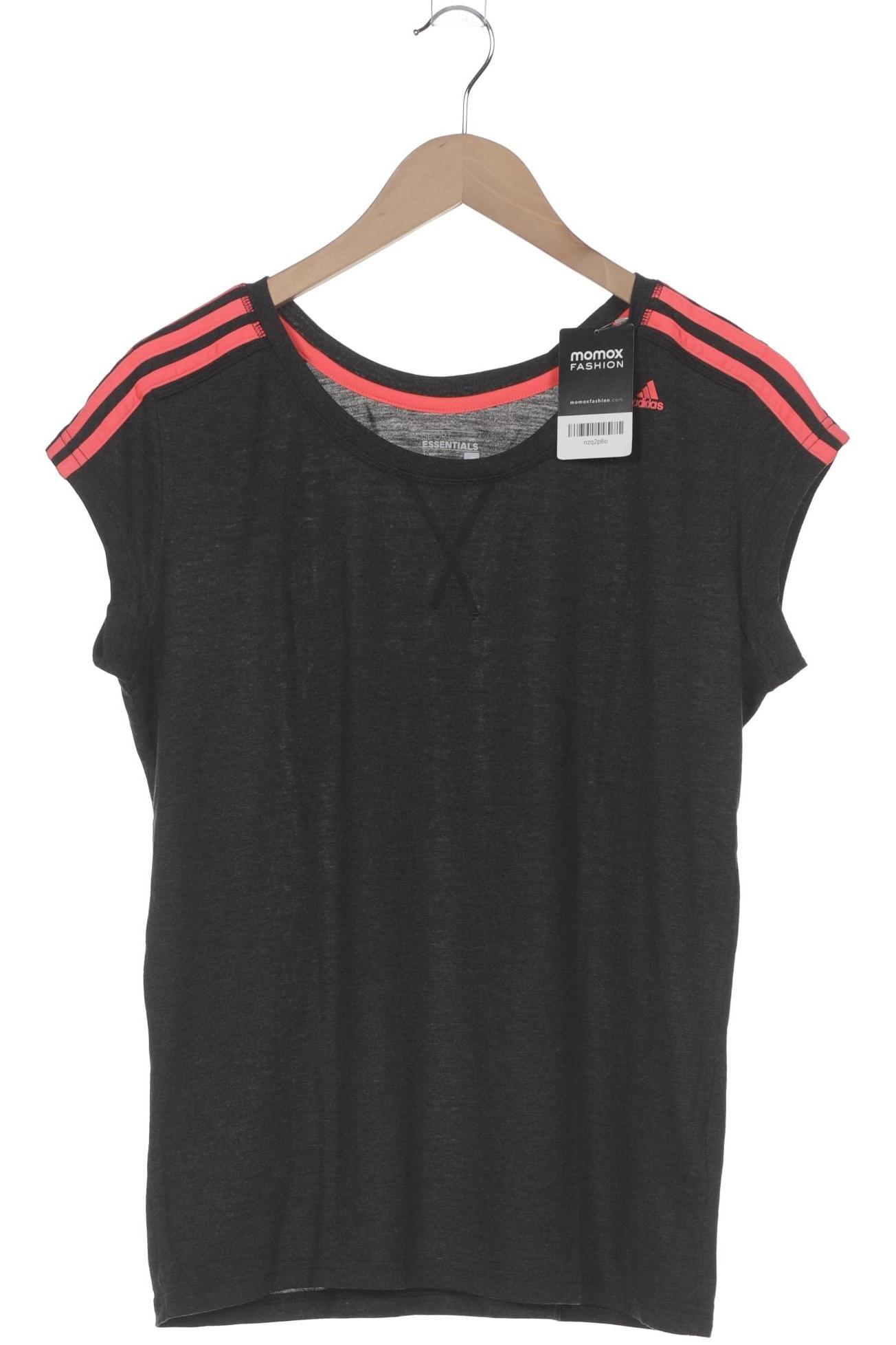 

adidas Damen T-Shirt, grau, Gr. 42