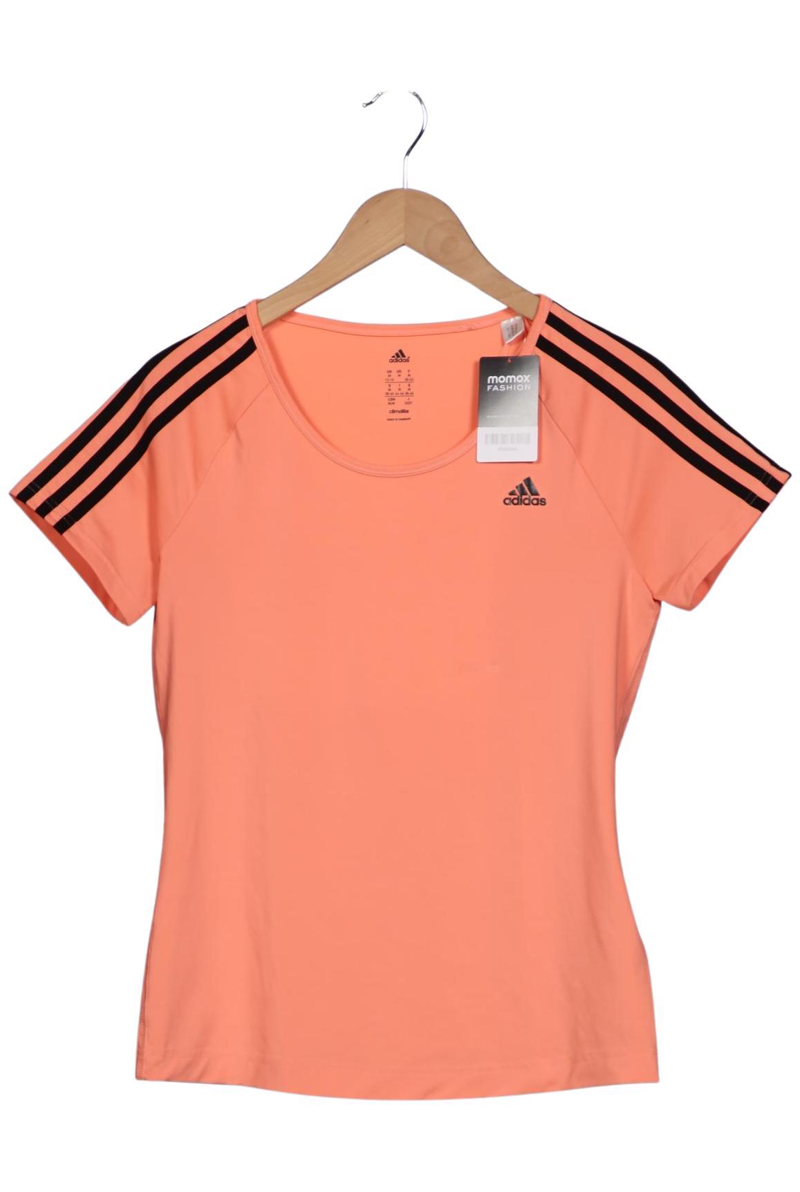 

adidas Damen T-Shirt, orange, Gr. 38