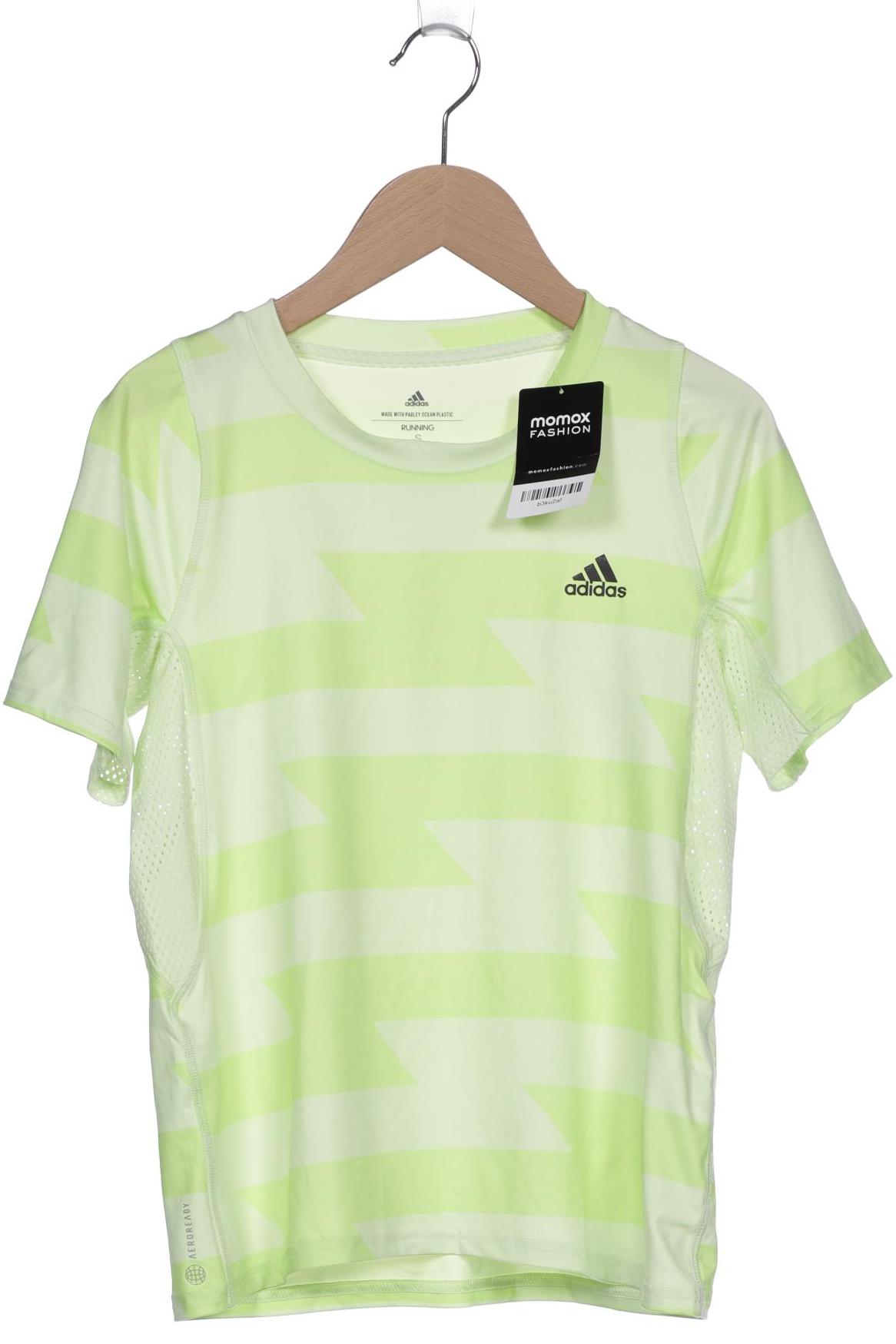 

adidas Damen T-Shirt, hellgrün, Gr. 36