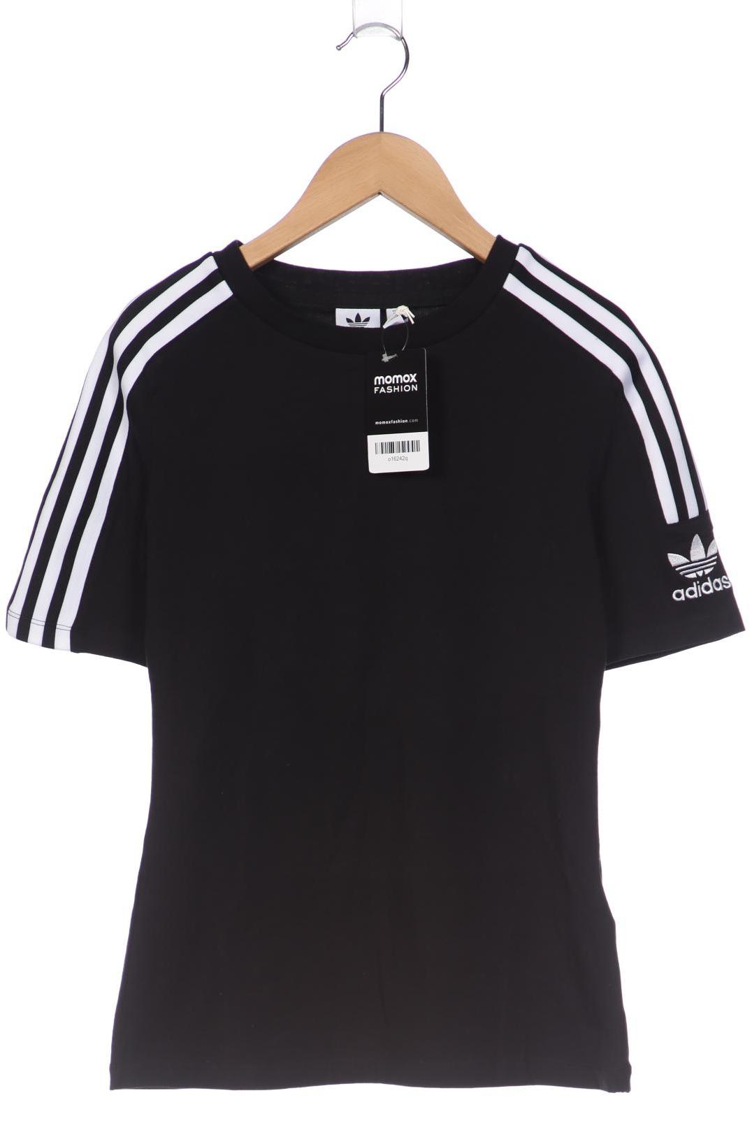 

adidas Damen T-Shirt, schwarz