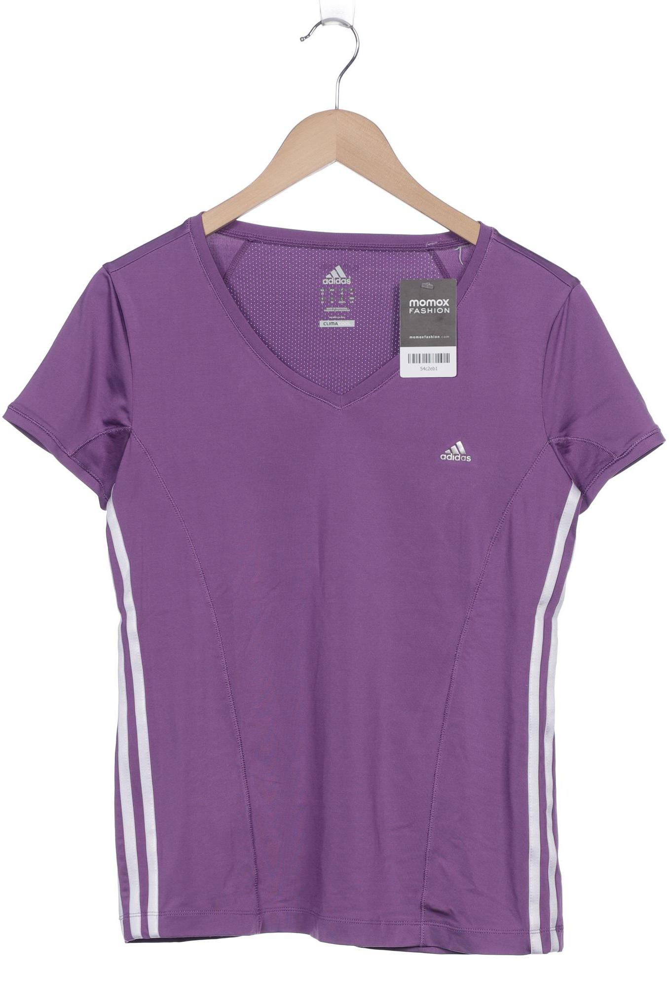 

adidas Damen T-Shirt, flieder, Gr. 44