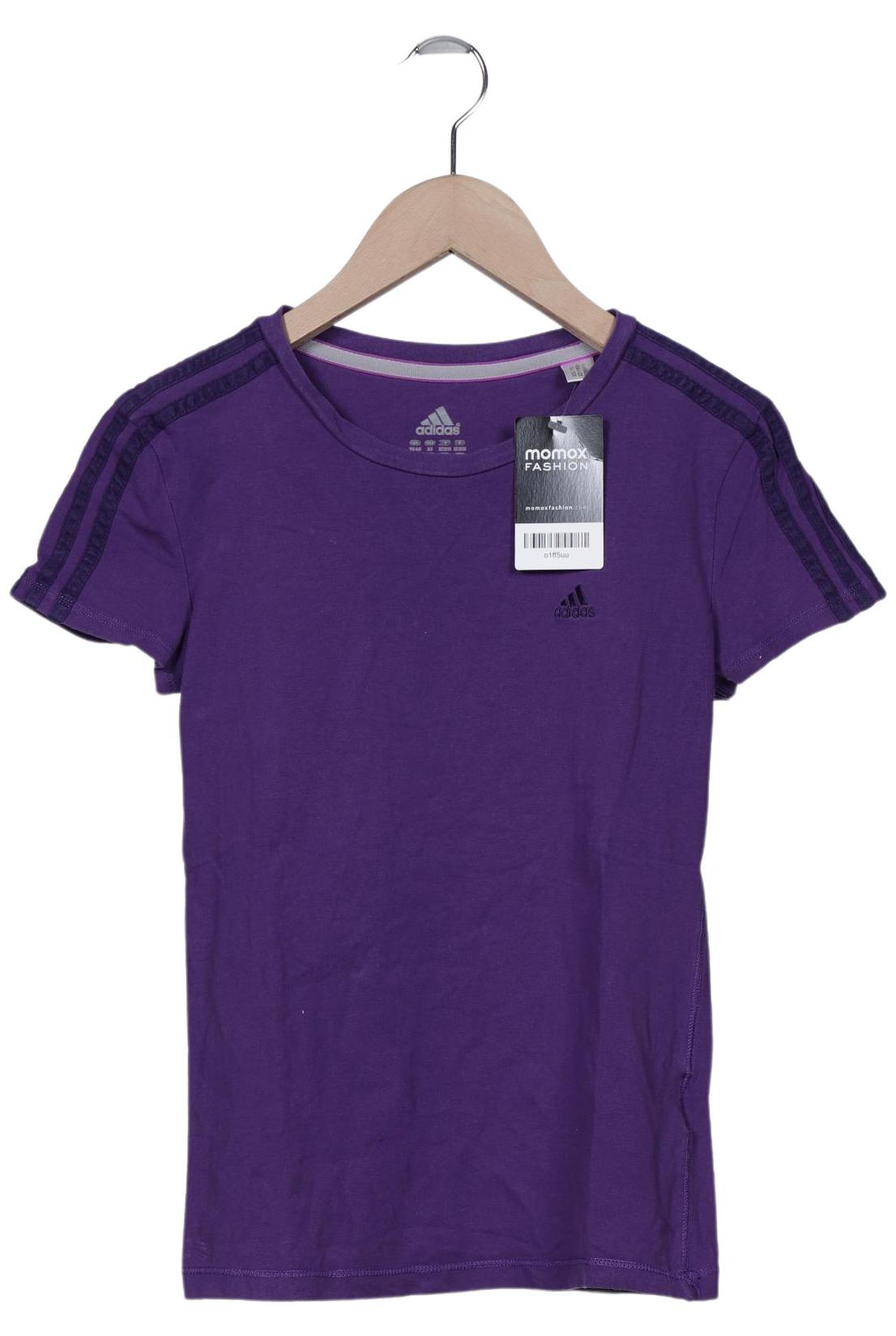 

adidas Damen T-Shirt, flieder, Gr. 34