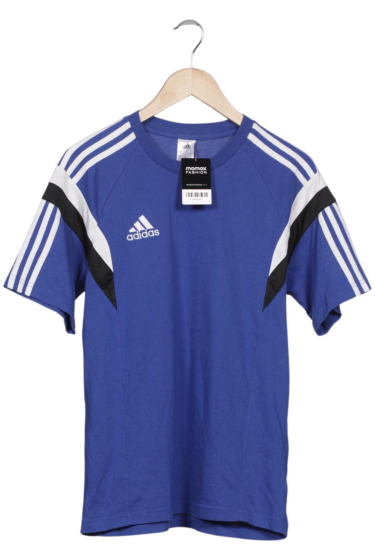 

adidas Damen T-Shirt, blau, Gr. 38