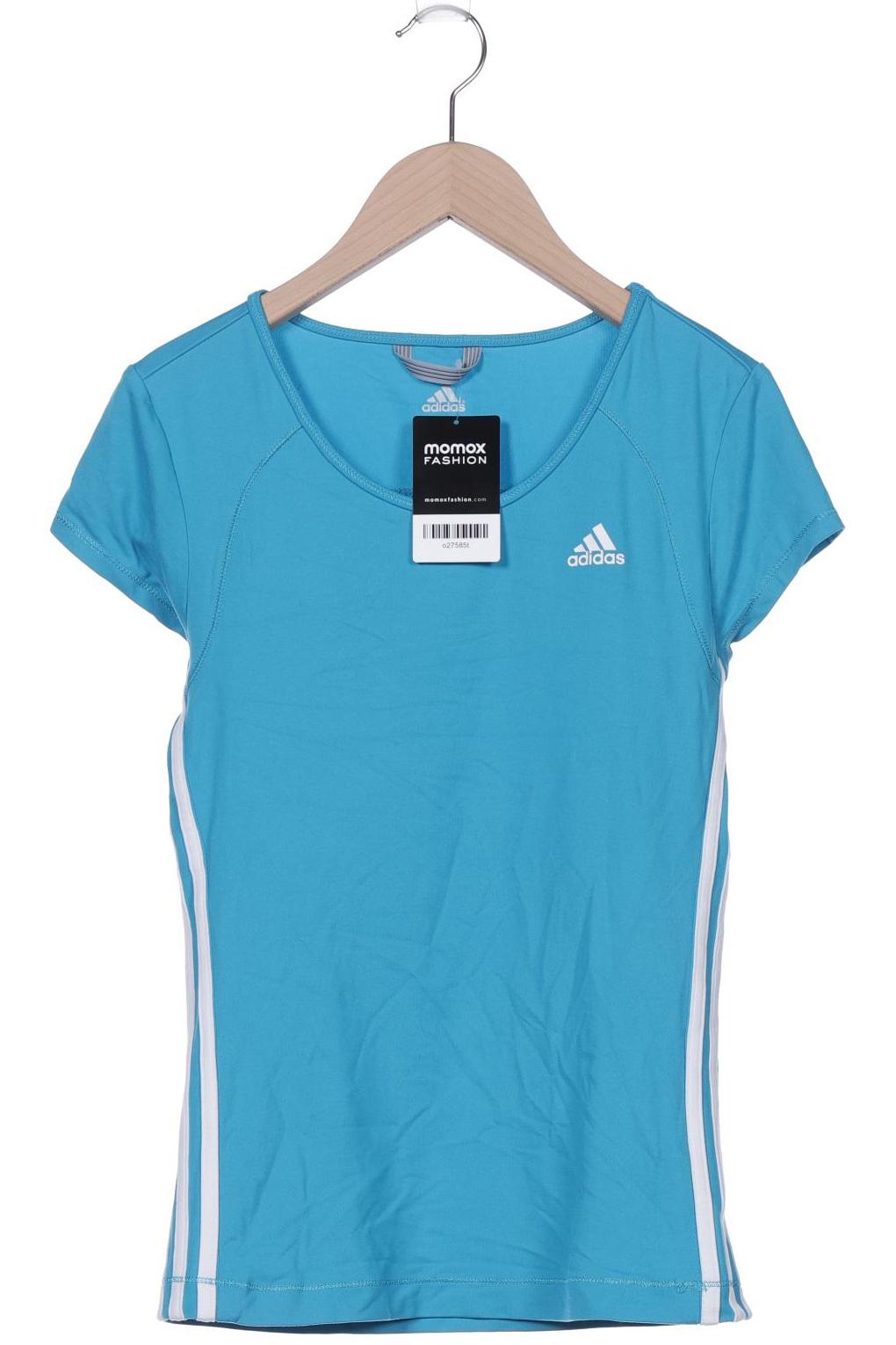 

adidas Damen T-Shirt, blau, Gr. 38