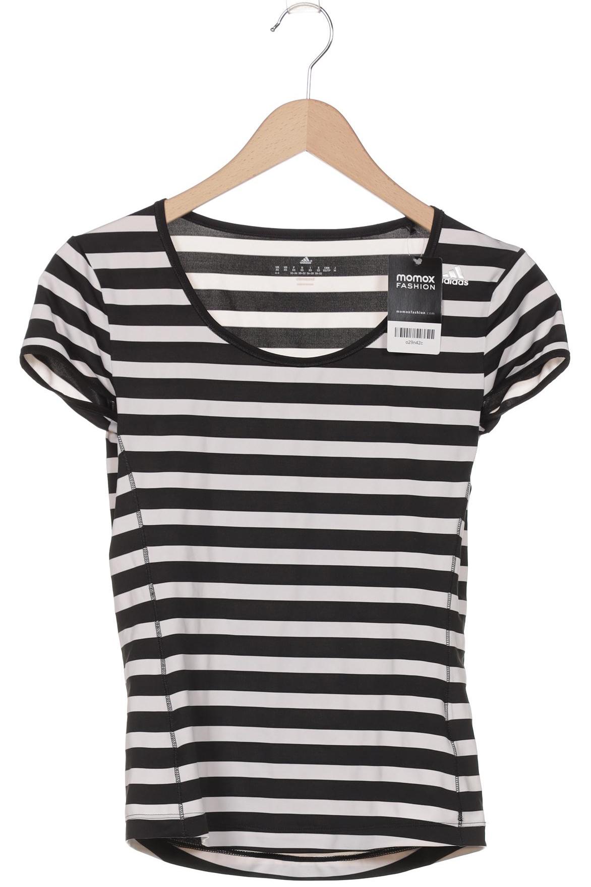 

adidas Damen T-Shirt, schwarz, Gr. 34